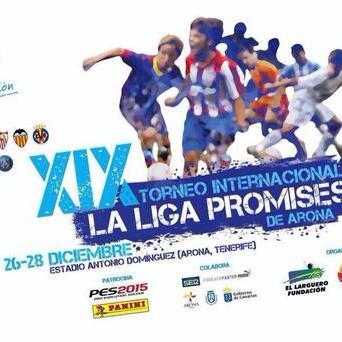 Retransmisión íntegra de la XIX edición del Torneo Internacional de Fútbol-7. Todos los días, en @demfm_es || Del 26 al 28 de diciembre de 2014.