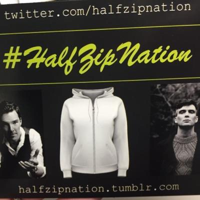 halfzipnation's profile picture. Out of love of half zips and handsome men, a new nation was born: The Half Zip Nation. feat. Benedict Cumberbatch & Cillian Murphy. #halfzipnation