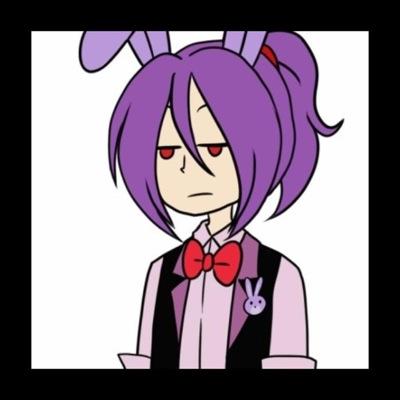 H-H-Hi... Im Bonnie, p-please... don't hurt m-me... #TakenBacon {Senpai: @FurediKage}} [#Sis @Bonnie_Bae] #ThatShyGirl