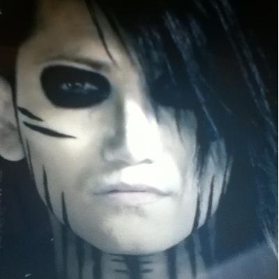 Fricken Ashley. He has the perfect features. His hair, couldn't get any better. Wow this is starting to sound weird. Oh, Black Veil Brides. Best band ever.