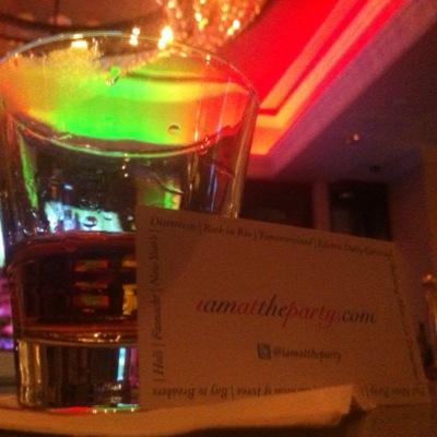 I am @ the party is a tool to help people attend the largest parties around the world! Follow & Sign up on the website! iamattheparty is also on Spotify!