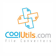 CoolUtils's profile picture. Powerful but simple converters to convert audio, video, photos, Word. HTML, PDF, XLS documents and emails.