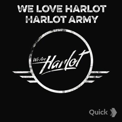 HarlotWeAreArmy's profile picture. Harlot Follows. RT & Fav me. Danny Fav Me. Jeff & Brian Follows. The Cat RT & Fav Me. We Support The Band, We Are Harlot. #HarlotArmy Owner: @The_AAFamily