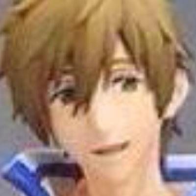 that sexy swimmer with a tragic back story. @actualhitch is my kohai