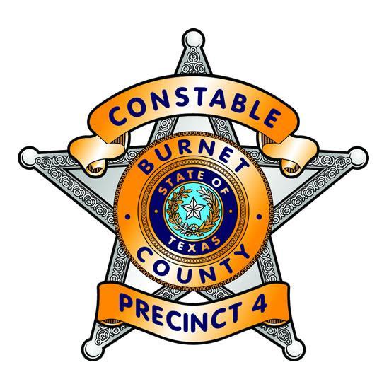 BurnetPct4's profile picture. Official Twitter feed of the Burnet County Precinct 4 Constable's Office. This page is not monitored 24/7. Dial 911 in the event of an emergency.