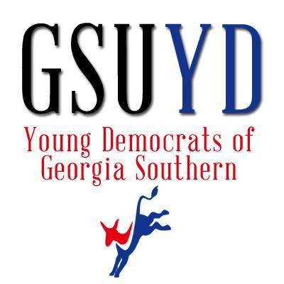 GSUYoungDems's profile picture. Official Young Democrats of Georgia Southern Twitter Account. #TrueBlue