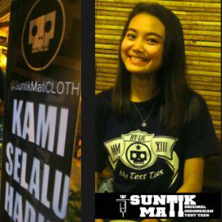 Original INDONESIAN Test Tees