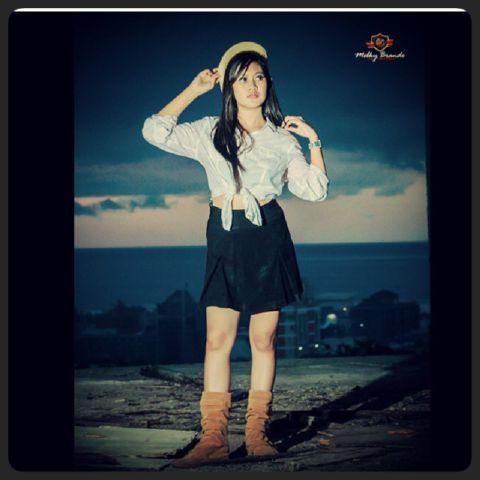 MODELING IS MY LIFE! Instagram: FIRDHALOMPOLIUW