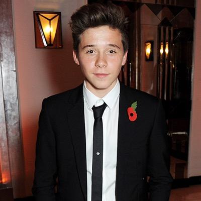 BROOKLYN BECKHAM IS MY BÆ. ESME IS SISTA FOR LIFE
