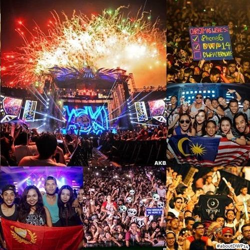 the epic of #DWP14 Djakarta Warehouse Project 2014 By: @IsmayaLive |  save your moment! | headline news/info DWP 2014 HOOT!!