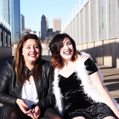 Two girls that make videos for YouTube 700 miles apart.