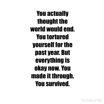i mean, why does it even matter when no one is even going to remember are damn names in a million years anyway✊
