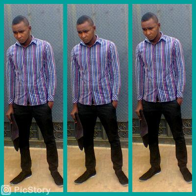 Am just cool.