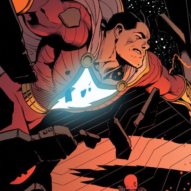 Heey~! The name's Captain Marvel, I'd like to see my world now as a video game. Bad guys, good guys, bosses, it's a dream come true! SHAZAM! #DCRP
