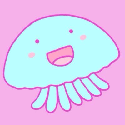 ふわふわっと可愛く。時にはするどく。全てのツイートにくらげを