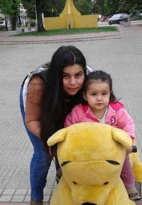 vivo por mi hija ♡ la amo con mi alma ♡