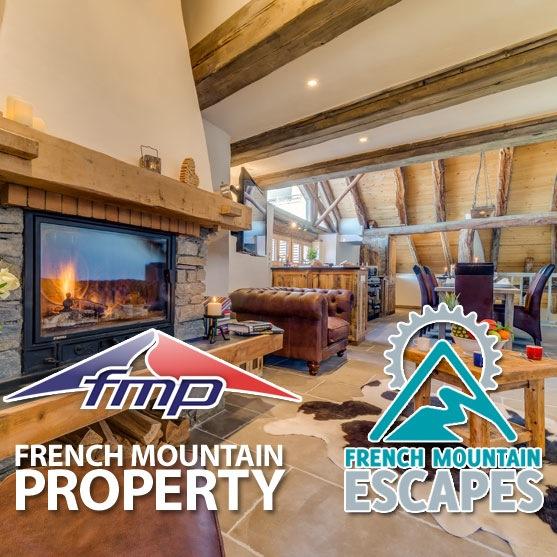 French Mountain Property (FMP) builds authentic hideaways. FME for ski holidays & long-term chalet & apartment rental. Plus a bit of ski guiding & cycling.