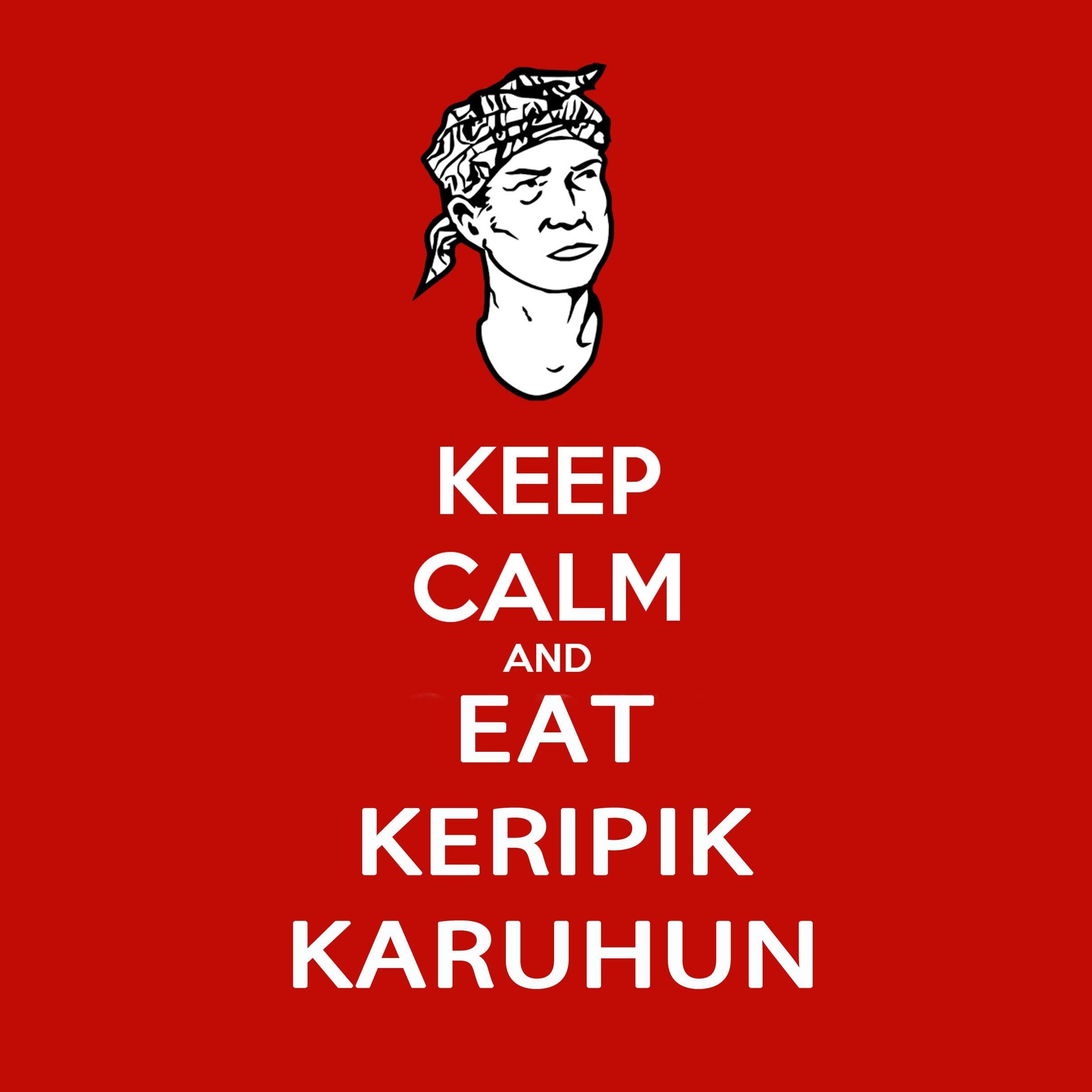 Keripik singkong Karuhun, Resep Jadul Rasa Gaul 
Cek favorite buat info Patih Karuhun se Indonesia

Mau jadi Patih kirim BIODATA ke karuhuncenter@gmail.com