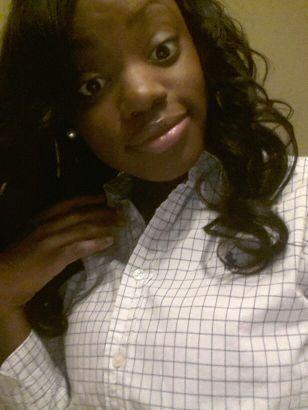 A quiet girl with the mouth of a killer . @HeSayImDope_ was here