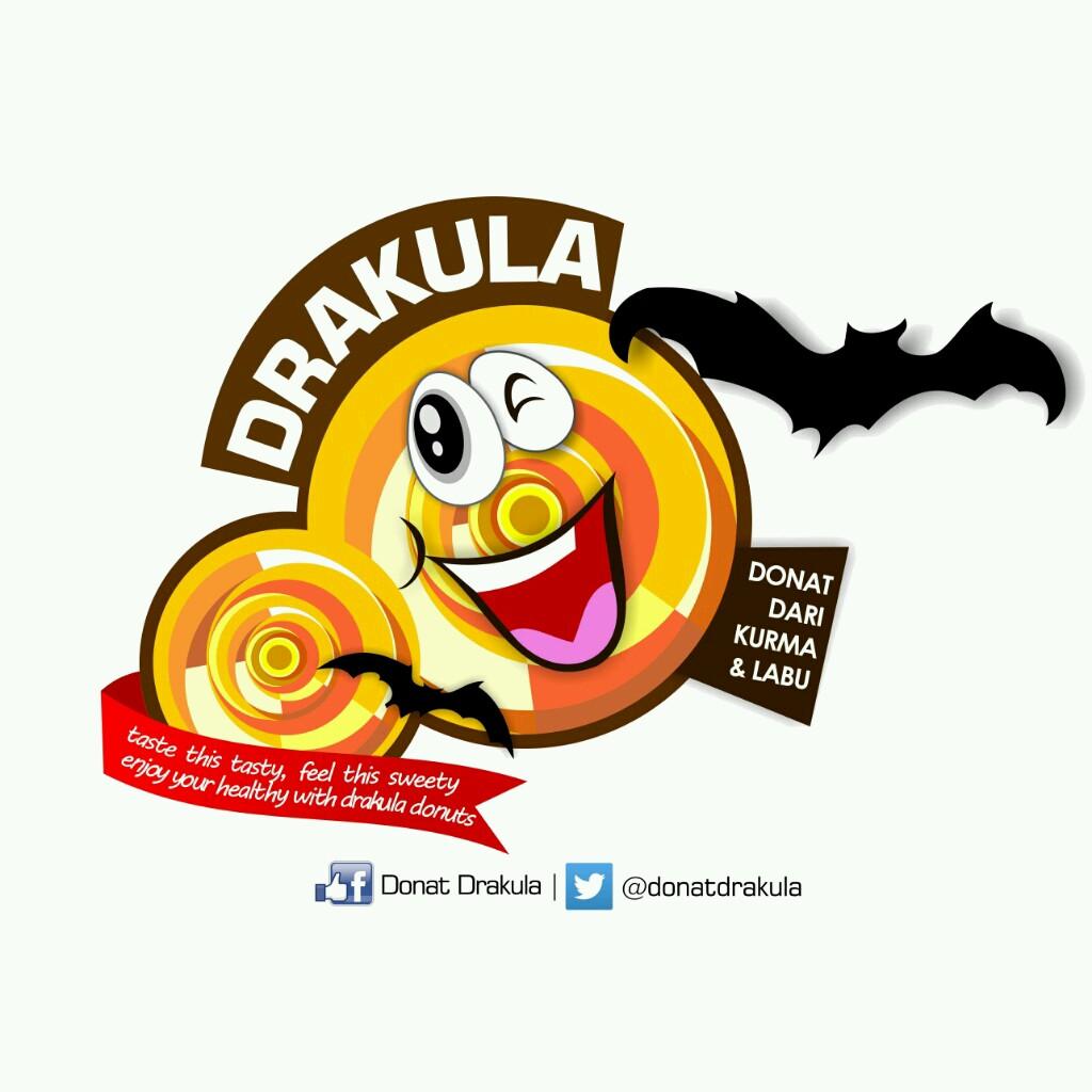 Taste this tasty. Feel this sweety. Enjoy your healthy with Drakula Donuts