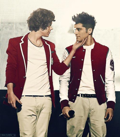 Zarry is just the cutest thing....... .28&29March2015