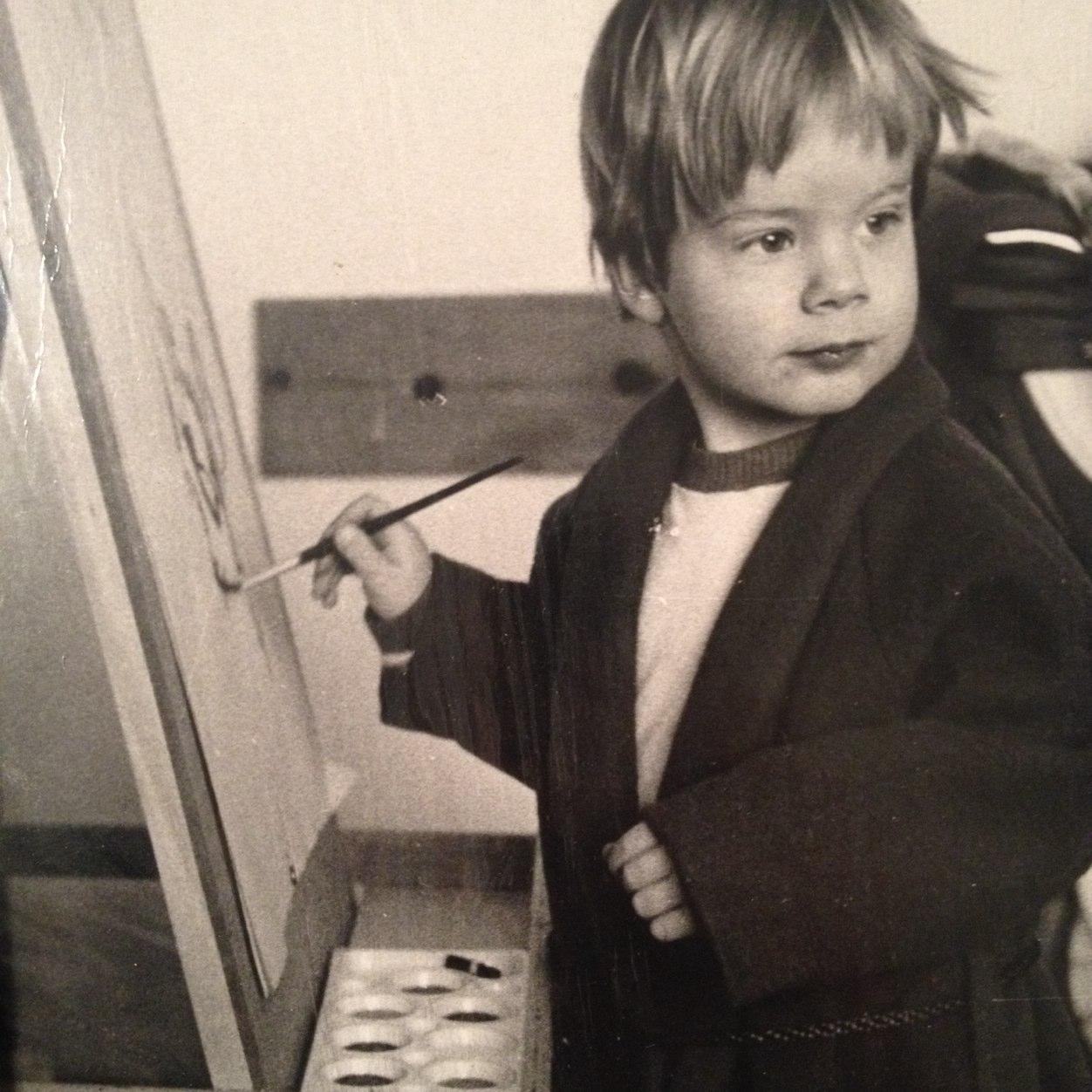 London based artist-painter