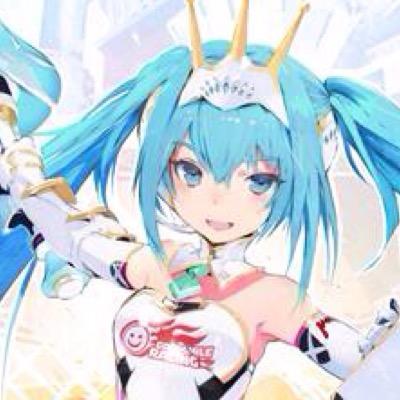 The fastest songstress on the circuit and the first Vocaloid of the CV Series Hatsune Miku! *Smiles cheekily* Care to race? (other account @Hatsune_MikuV)