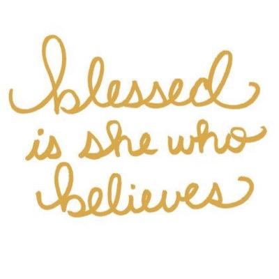 She believed she could, so she did. All things all possible with God. (: