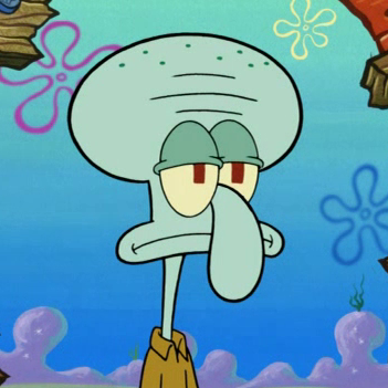 crazy squidward meme