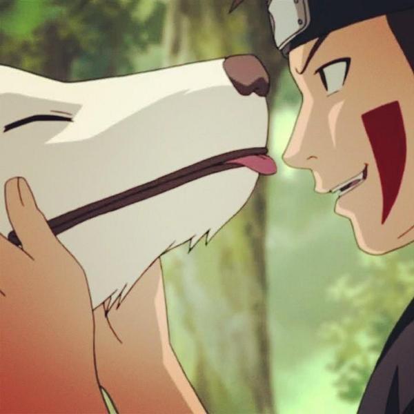 I'm short tempered, ill mannered...kind of an animal. My dog Akamaru is better than yours, heh.