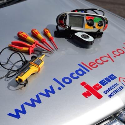 localleccy's profile picture. I'm Neil Skelton your local, fully qualified Electrician (NICEIC). Friendly, approachable and here to help. Call me 01843 500065