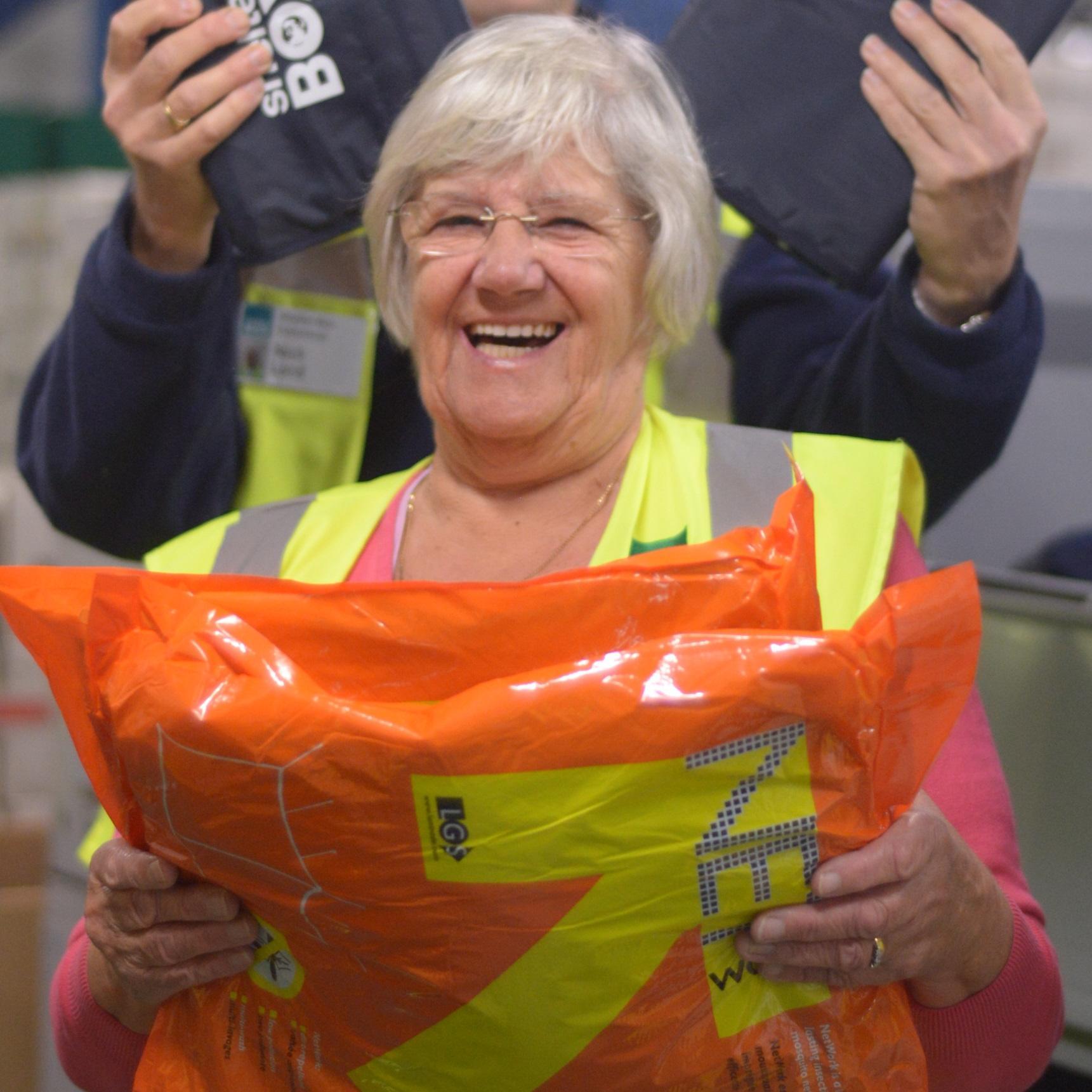ShelterBox is a disaster relief charity, with a wide base of volunteers who support us to support those affected by disaster - thank you!