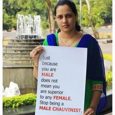 A Born Hindu; Feminist