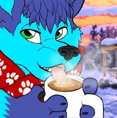 Single fuzzy blue husky ready to meet friends and more ^_^ *wags tail* NSFW Blog 🔞🔞🔞