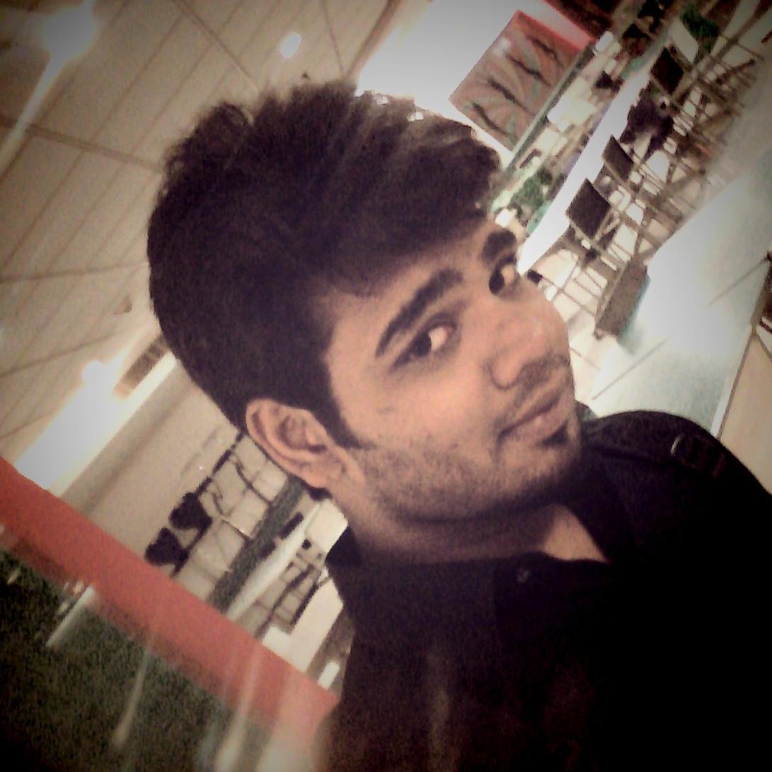 Sarcastically Speaking: I am upto no good.