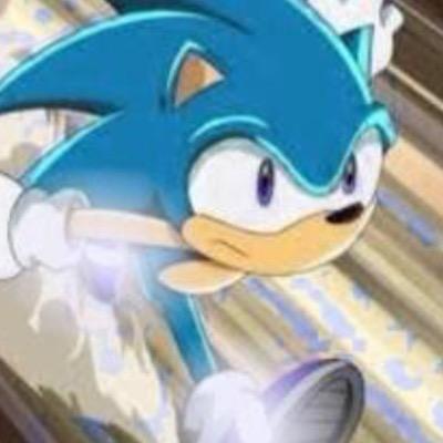 Hey! I'm Speedy the Hedgehog. A light blue hedgehog with energy powers. Don't mess with me or you'll get it!