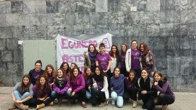 Feminismoaren alde BAI ala BAI!
