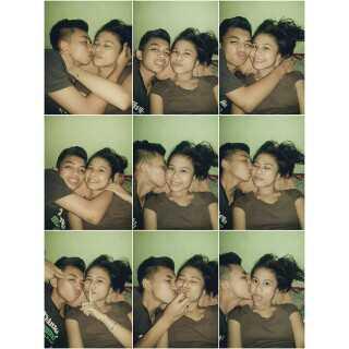 Bahagia selamanya sama cewe berjidad lengarr @_putrimegaa ;;)({})♥♥