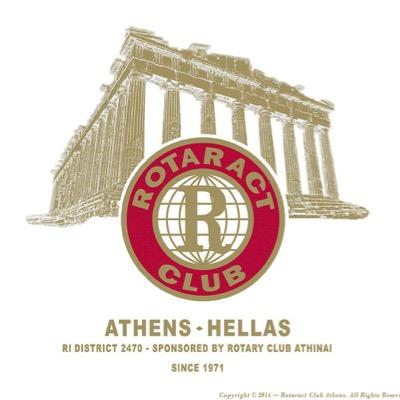 Welcome to the Official Twitter page of Rotaract Club of Athens, RID 2470, Greece