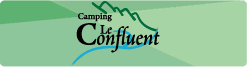 Camping Belgische Ardennen waar Ourthe en Embleve samenkomen.