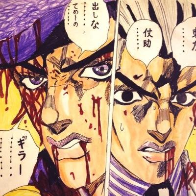ジョジョ(kira)/キングダム/金カム(trm宗教、ogt最推し、基本箱推し)十二国記も 腐/夢25↑大河、SW、👹滅も アイコンは@abstractof3210さんのです。 お別れはブロックでエチな言動もあるので🔞 /🌊🎁 https://t.co/3xjWXtlKAZ