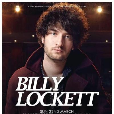 American fanpage for @billylockett! Billy follows :)