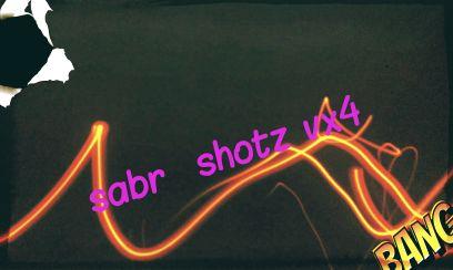 YouTube name SABR shotz vx4