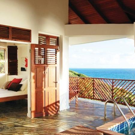 Calibishie, Dominica hotel. An Eco-Luxurious Boutique Hotel on the Island of Dominica (Caribbean).