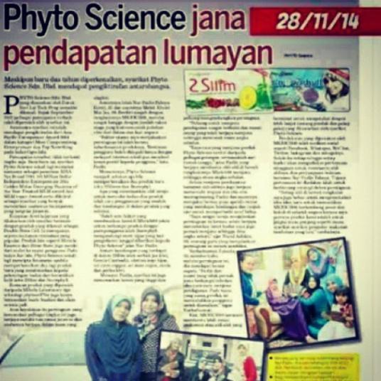 Jom join bisnes Phytoscience. Menjana income rm100-500 sehari tanpa menjual barang. modal serendah rm275.