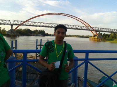 _Enrekang,south sulawesi |trisakti university |islamic banking & finance_ Dreaming is the first step that you have to make. While, the act is the next