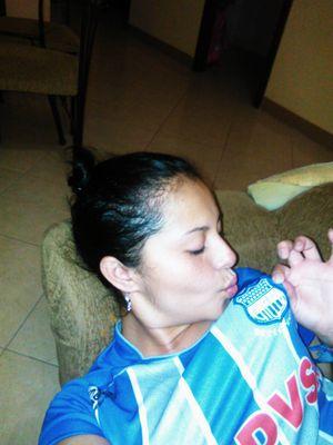 Dios👼, mi familia👨‍👩‍👧🐩🐩, Emelec💙