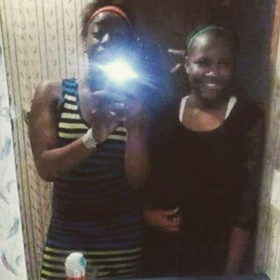 |me and tink in the cut |