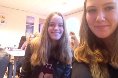 Lovee her~ @verahooijer_Gek4ever met schatje @LisetteGroeneve_friends and family #1