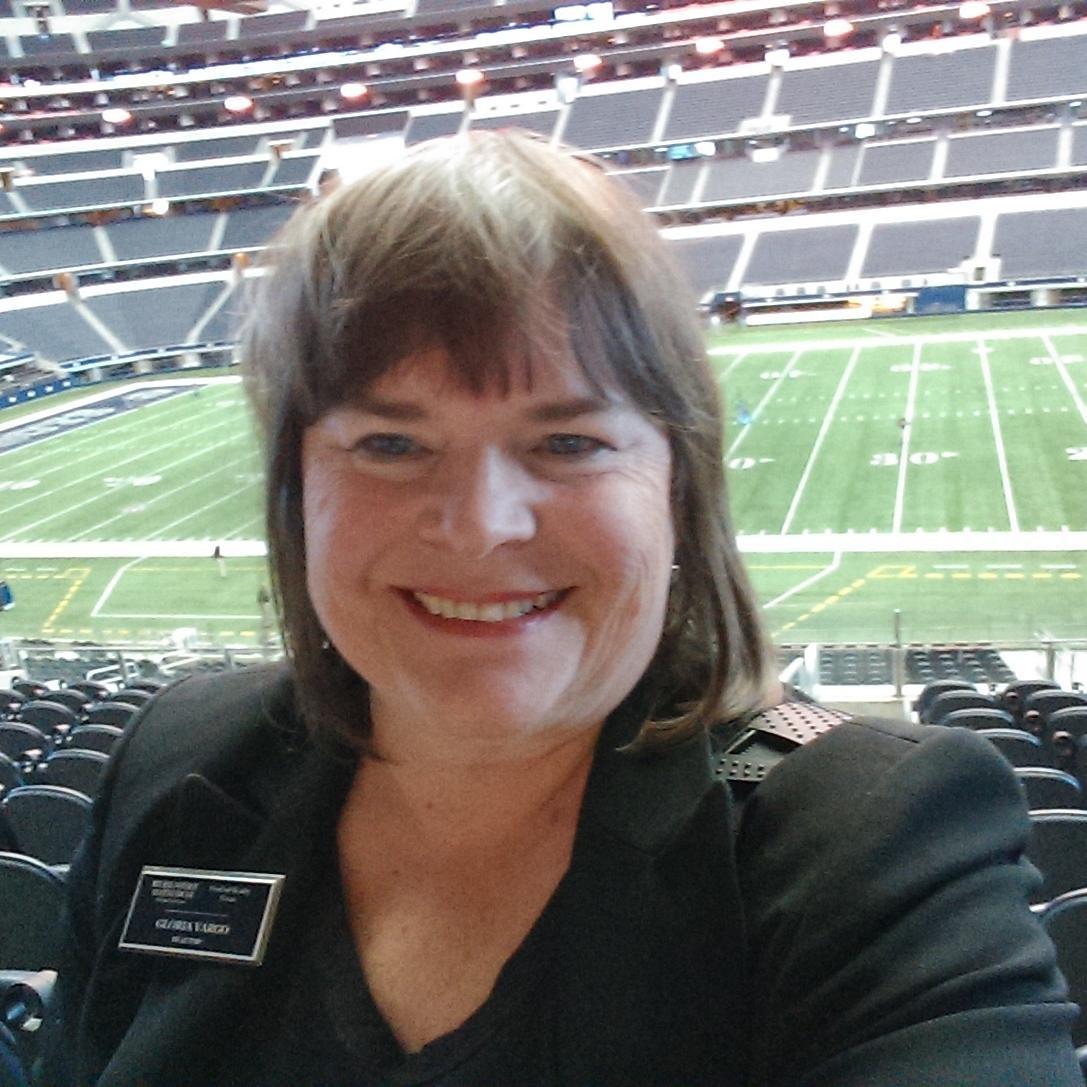 GloriaVargo's profile picture. Gloria Vargo, Realtor - Exceeding Expectations
Representing Buyers and Sellers in Flower Mound - Southlake, North Fort Worth, North Dallas Best Neighborhoods